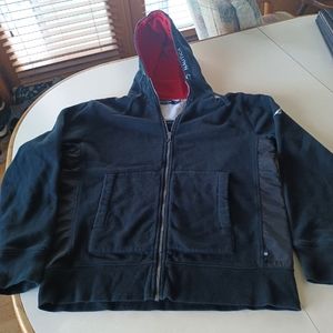 Vintage Nautica Men's Zip up Hoodie